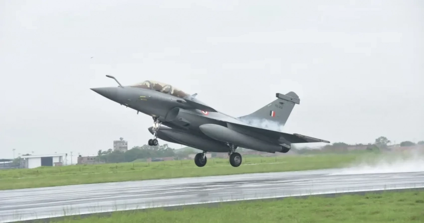 «Идёт кампания по дискредитации Rafale»: глава ВВС Франции назвал число сбитых истребителей