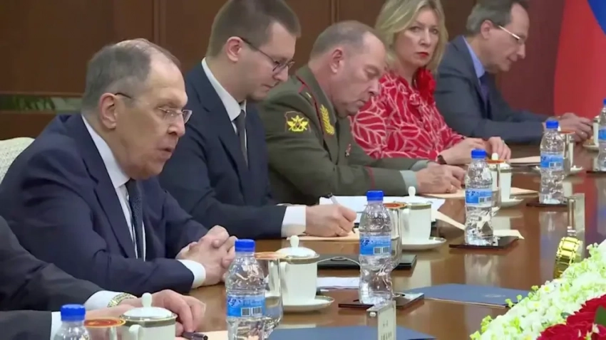 Лавров в КНДР: Москва не воспринимает всерьёз попытки создания «корпуса многонациональных сил» для защиты Украины