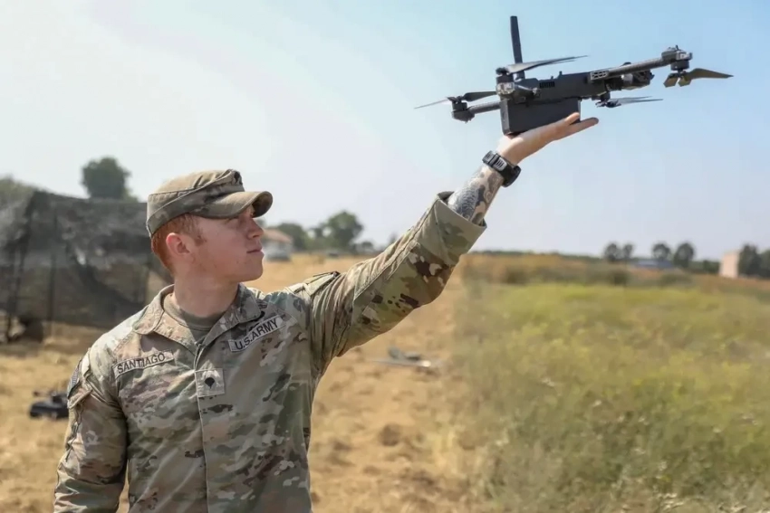 Российский удар по заводу-производителю БПЛА на Украине сорвал участие его продукции в учениях в США