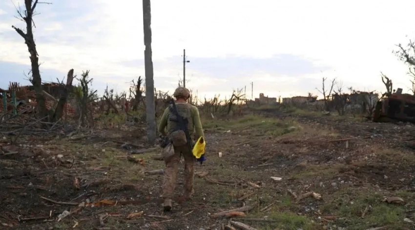 Немецкая газета: с начала этого года армия РФ в украинском конфликте взяла под контроль территорию размером с Люксембург