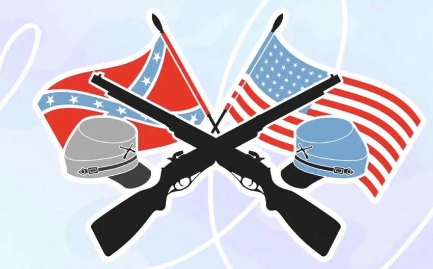 1861-1865 гг. «Богатый» Север против «нищего» Юга