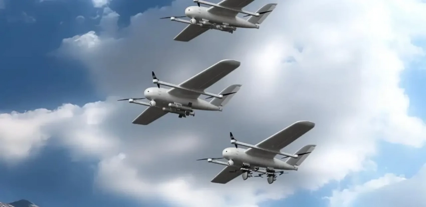 Несёт мины, ракеты и вдобавок дроны: Турция показала беспилотный конвертоплан STM VTOL