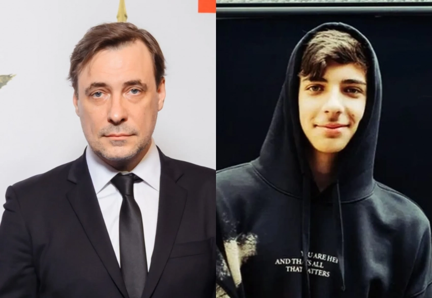 "Желаю ему быть счастливым". Евгений Цыганов публично поздравил своего сына от Ирины Леоновой с 15-летием