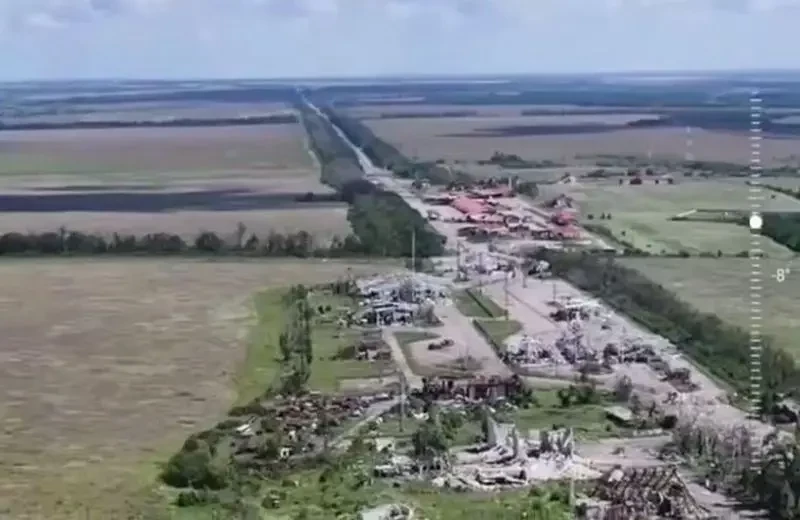 ВС РФ вошли в Харьковскую область ещё на одном участке, заняв территорию КПП «Гоптовка»