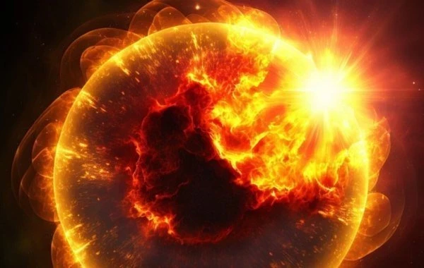 Магнитная буря 12.08.2025: неблагоприятный день ожидает метеозависимых людей из-за вспышек на Солнце