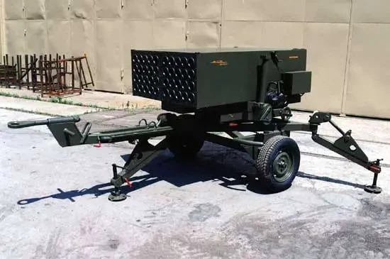 Хорватские РСЗО M93A3 Heron на Украине