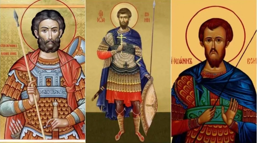 12 августа 2025 года православные чтут память мученика Иоанна Воина