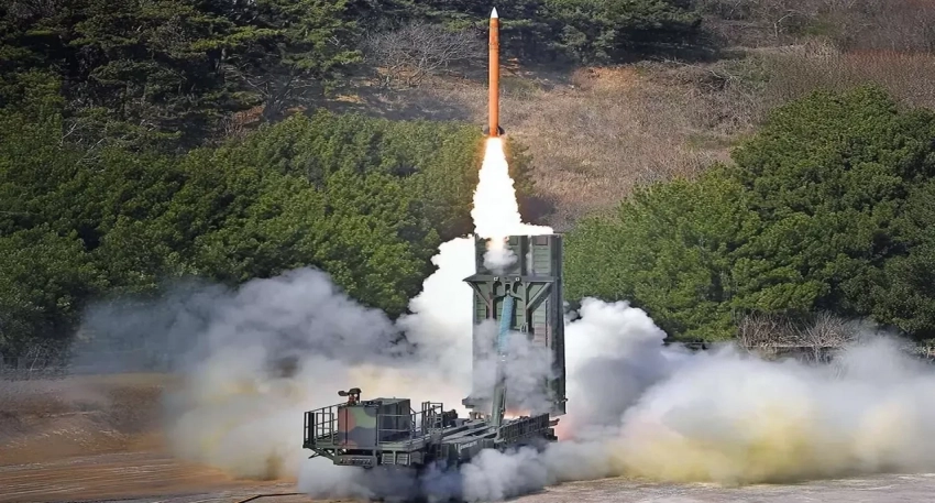 Призван заменить ЗРК Patriot: Южная Корея показала ракету AAM из состава комплекса L-SAM