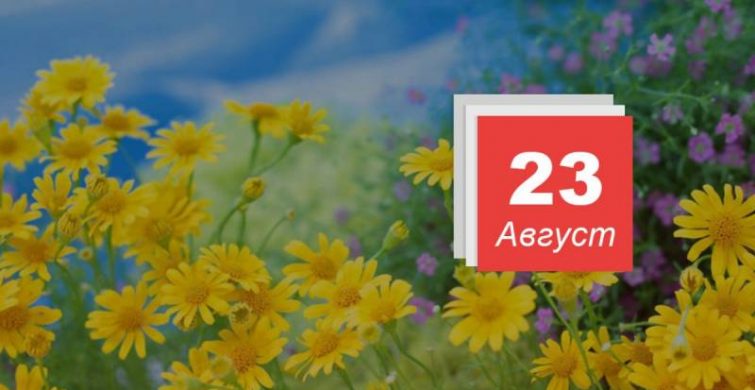Международные, церковные и шуточные праздники 23 августа 2023 года